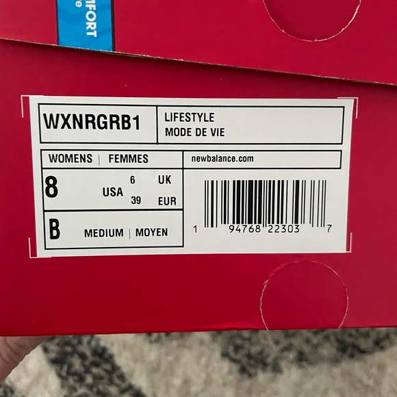 NIB Snakeskin New Balance sneakers size 8 - Picture 2 of 4